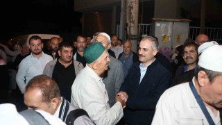 Hacı adayları kutsal topraklara uğurlandı