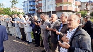 Hacı adayları uğurlandı