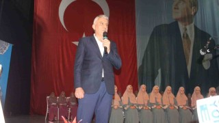 Hafızlık taç giyme töreni gerçekleşti