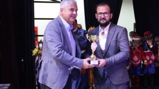 Hakan Yücel, Solo Zeybek Yarışmasında birinci oldu