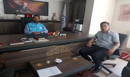 Hakkari Müftülüğünden ihtiyaç sahibi ailelere kurban eti