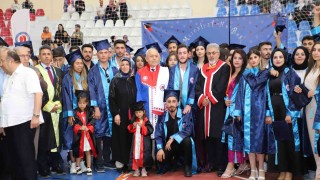 Hakkari Üniversitesinde mezuniyet töreni