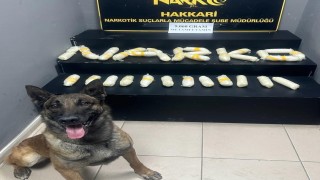 Hakkaride 9 kilo metamfetamin ele geçirildi