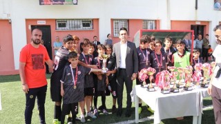 Hakkaride ‘Sağlıklı Gelecek Sporla Gelecek ödül töreni