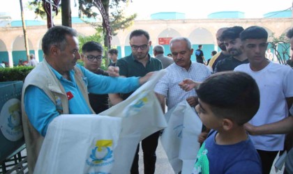 Haliliye Belediyesi Kurban Bayramında tam kadro sahada