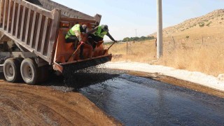 Haliliye kırsalında yeni yollar hizmete sunuluyor