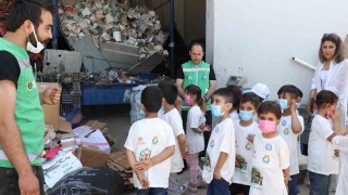 Haliliyede Dünya Çevre Gününde farkındalık etkinliği