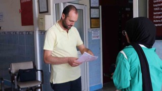 Haliliyede Türkiye geneli deneme sınavı yapıldı