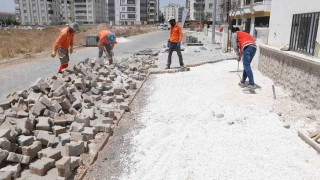 Haliliyede üst yapı çalışmaları devam ediyor