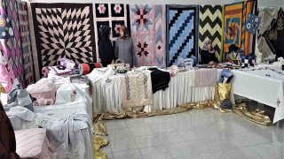 Halk Eğitim Merkezlerindeki kurslarda yapılan çalışmalar sergilendi