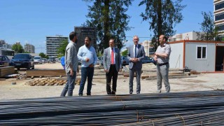 Hastane çalışanlarının çocukları için 200 kişilik anaokulu yapılıyor