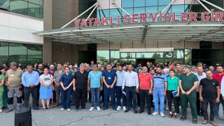 Hastanede iki temizlik görevlisi darp edildi, olay kınandı