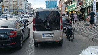 Hatalı dönüş kazaya sebep oldu: 1 yaralı