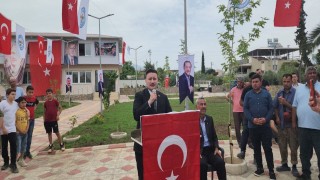 Hatay Hassa Millet Çay Bahçesine kavuştu