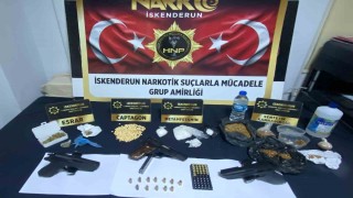 Hatayda asayiş operasyonlarında 15 şüpheli yakalandı, 10u tutuklandı