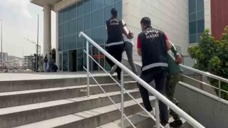 Hatayda hırsızlık şüphelisi 2 şahıs tutuklandı