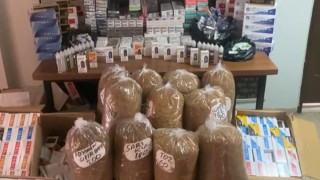 Hatayda kaçakçılıkla mücadele