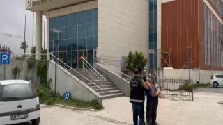 Hatayda klima çalan 2 hırsızlık şüphelisi tutuklandı