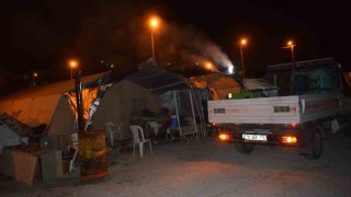 Hatayda larva ve uçkunla mücadele çalışmaları sürüyor