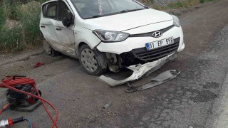 Hatayda trafik kazası: 6 yaralı