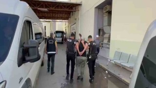 Hatayda yağma ve öldürmeye teşebbüs suçuna karışan şüpheli tutuklandı