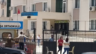 Hatayın Erzin ilçesinde ilk defa üniversiteye giriş sınavı yapıldı