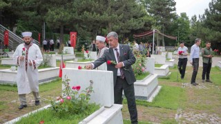 Hava Şehitliğinde Mevlid-i Şerif programı