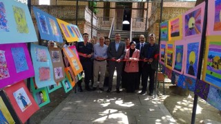 Havran Kent Müzesi resim sergisine ev sahipliği yaptı