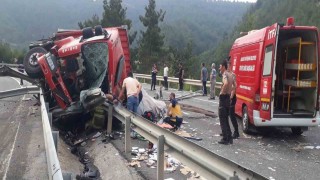 Havranda kaza: 1 ölü