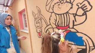 Hayallerini sanata dönüştürdüler