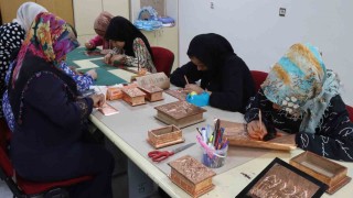 Hayati Harrani Kadın Destek Merkezine yoğun ilgi