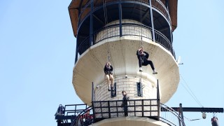 Heyecan Bahçesi gençlerin favori mekanı oldu