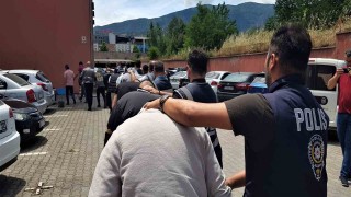 Hırsızlık operasyonunda 8 kişi tutuklandı