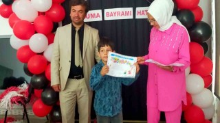 Hisarcıkta okuma bayramı