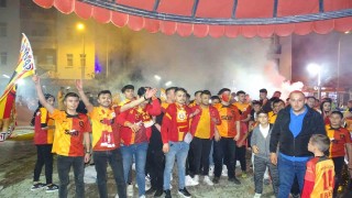 Hisarcıkta şampiyonluk kutlaması