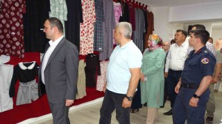 Hisarcıkta yıl sonu karma sergi