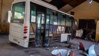 Hurdaya çıkarılan 5 midibüs yeniden onarılarak hizmete alındı