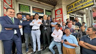 İçişleri Bakanı Yerlikaya Yüksekovada