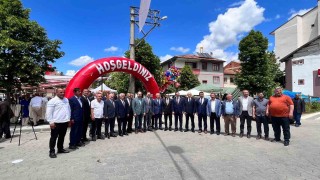 İhsangazi Kent Meydanı siyez şenliği ile açıldı