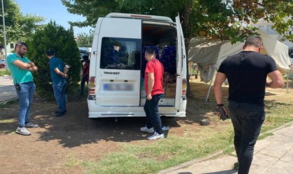 İki grup arasında silahlı kavga