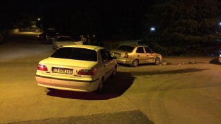 İki otomobilin çarpıştığı kazada sürücü alkollü çıktı