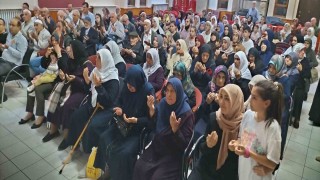 İlk hac kafilesi dualarla yola çıktı