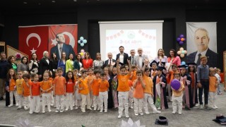 İlkadım Kreş ve Gündüz Bakım Evi öğrencileri hünerlerini sergiledi