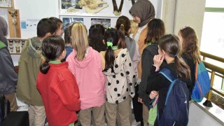 İlkokul öğrencileri doğayı tanıyorlar