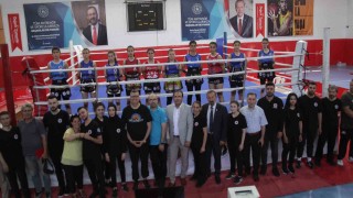 İller arası Halk Eğitim Kurumları Muaythai Şampiyonası başladı