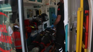 İnşaattaki toprak kaymasında 2 kişi yaralandı