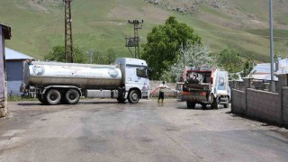 İpekyolu Belediyesinin ‘Tertemiz Köyler projesi devam ediyor