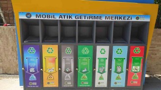 İpekyoluna “Mobil Atık Getirme Merkezi” kuruldu
