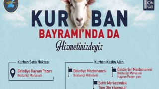 İpekyolunda kurban satış ve kesim yerleri belirlendi