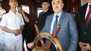 İşgal ordularını Çanakkale Boğazına gömen Nusret Mayın Gemisinin müzesine yoğun ilgi